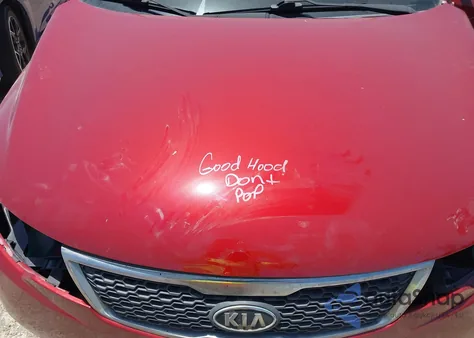 2012 Kia Forte Ex from USA, damaged, VIN KNAFU4A24C5515111